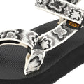 Teva Midform Universal Women's Black/White Floral Sandals