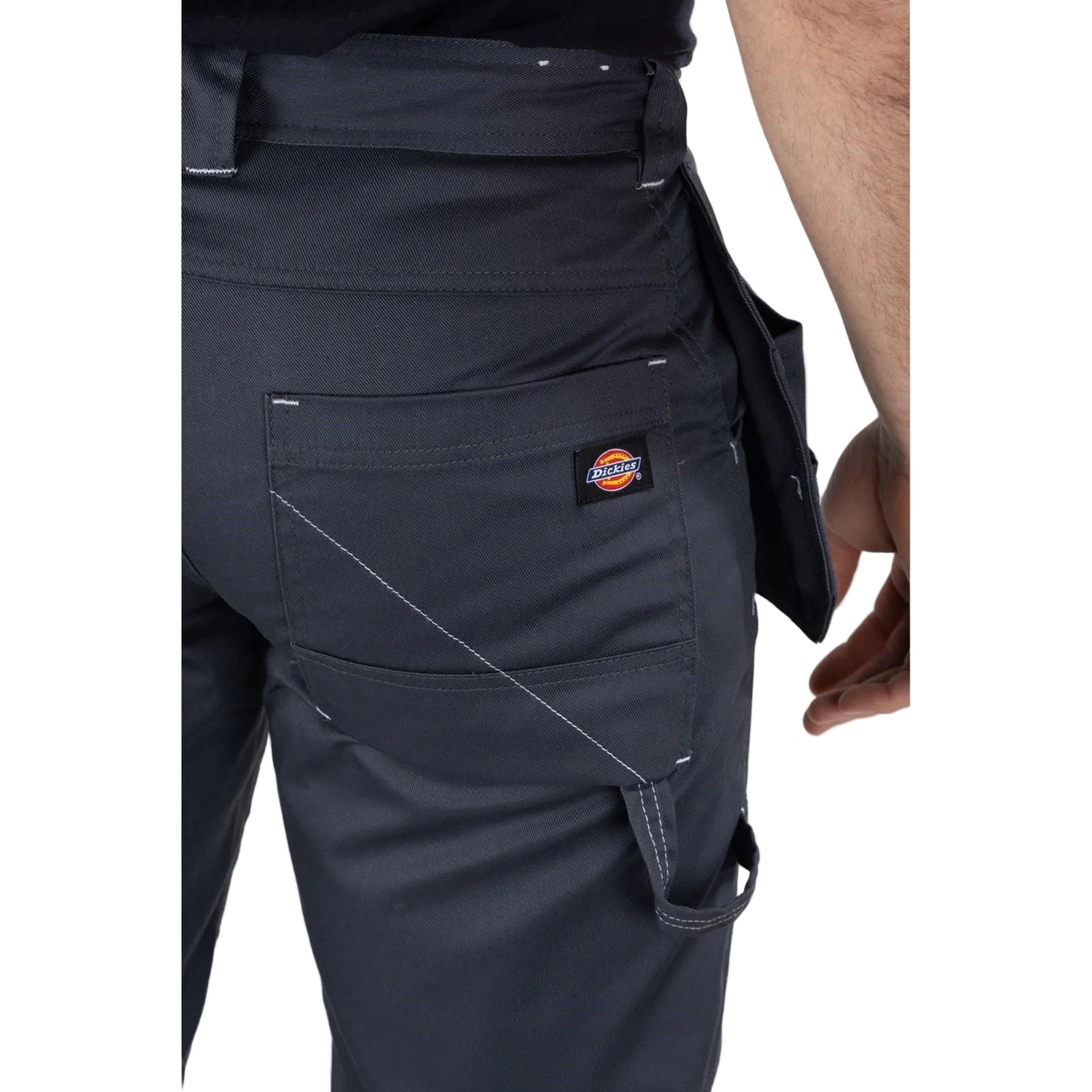 Dickies Redhawk Pro Synthetic Men's Grey Outdoor Trousers