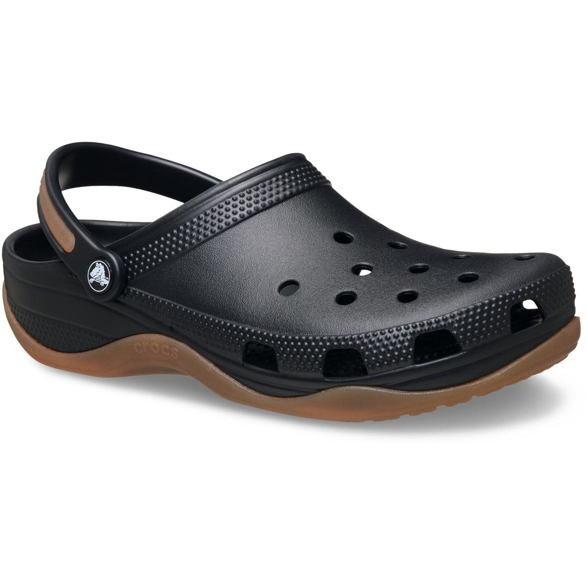 Crocs Classic Evo Gum EVA Men's Black/Gum Clogs