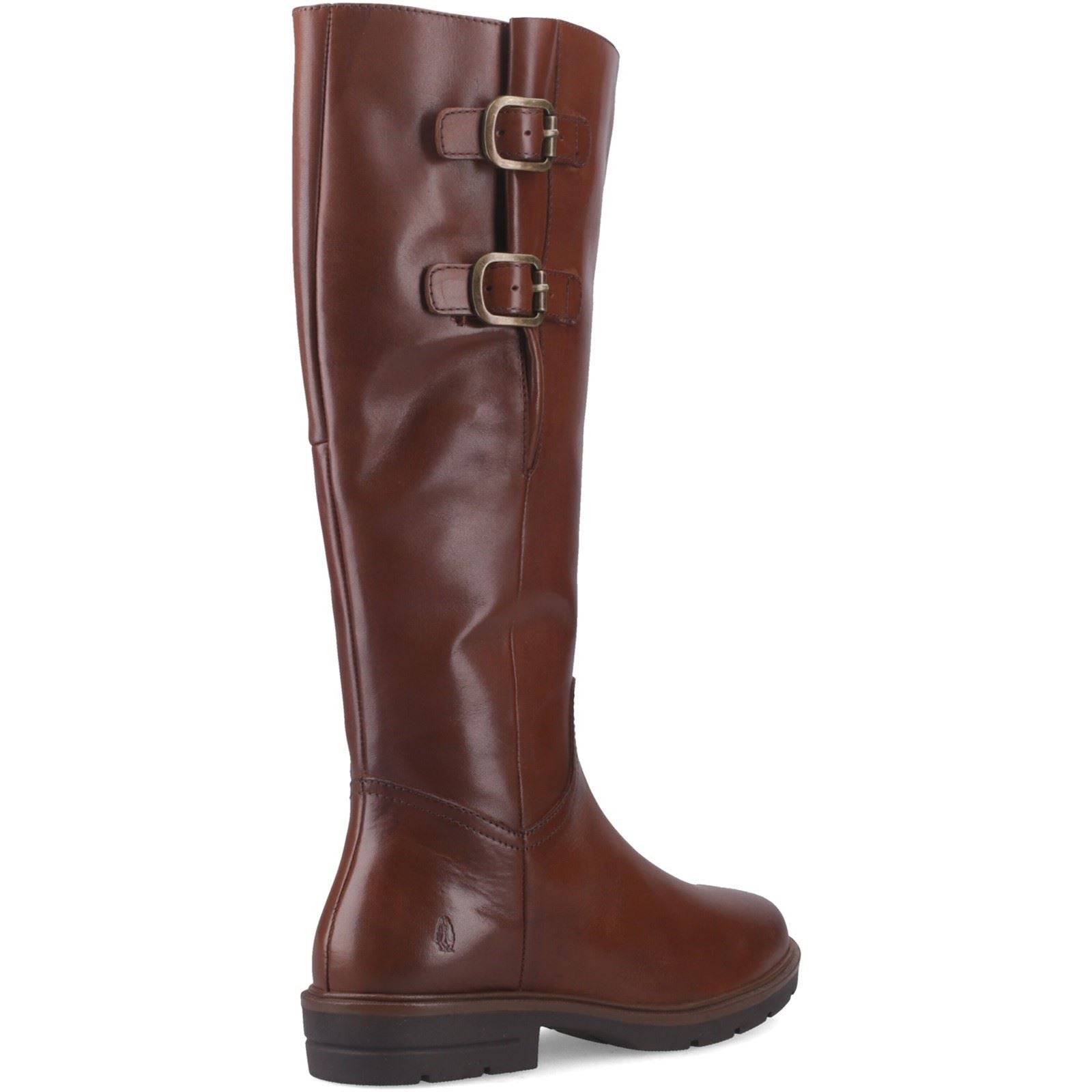 Hush Puppies Tallulah Leather Women's Tan Boots