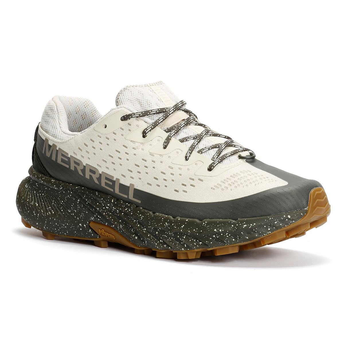 Merrell Agility Peak 5 Men's Stucco/Beluga Trainers