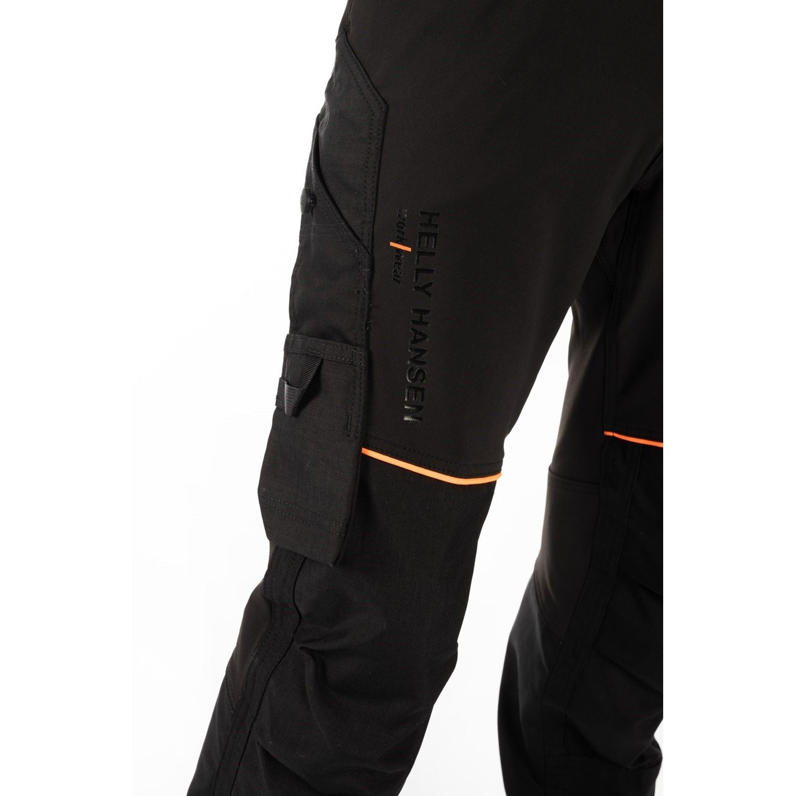 Helly Hansen Workwear Chelsea Evolution Construction Men's Black Work Trousers