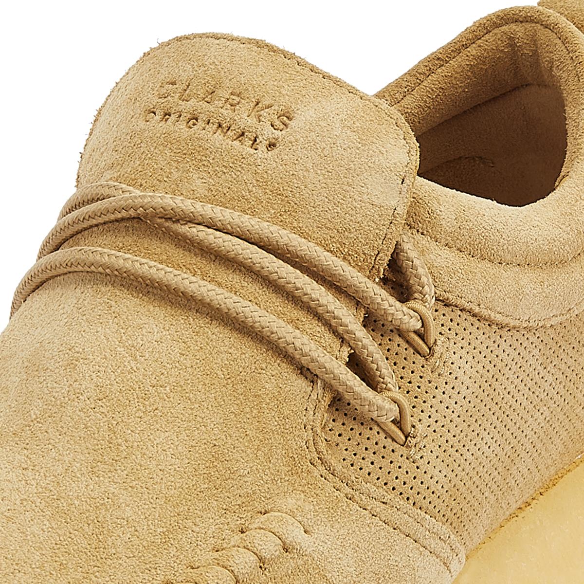 Clarks Originals Maycliffe Suede Dark Sand Men's Dark Sand Lace-Up Shoes