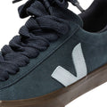 Veja Campo Suede Women's Nautico Steel Eagle Trainers