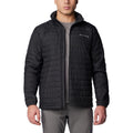 Columbia Silver Falls II Jacket Men's Black Puffer Jacket