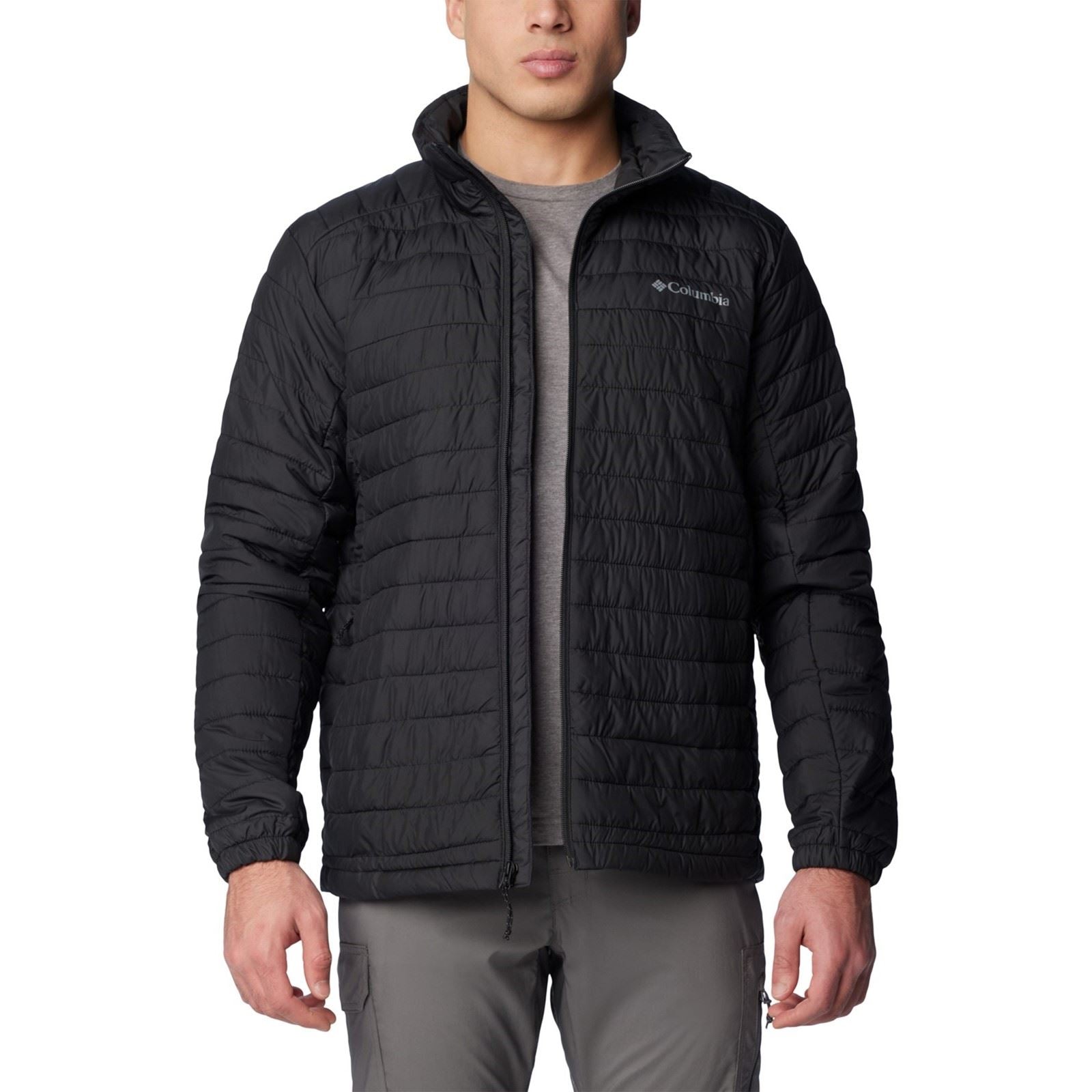 Columbia Silver Falls II Jacket Men's Black Puffer Jacket