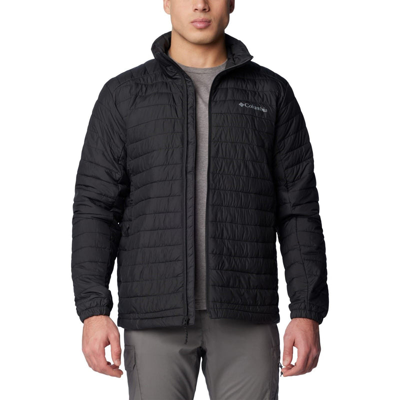 Columbia Silver Falls II Jacket Men's Black Puffer Jacket