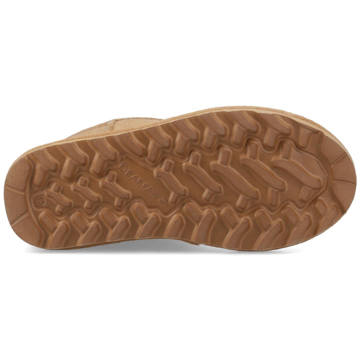Bearpaw Elle Girls Suede Girl's COFFEE Winter Mid Calf Boots