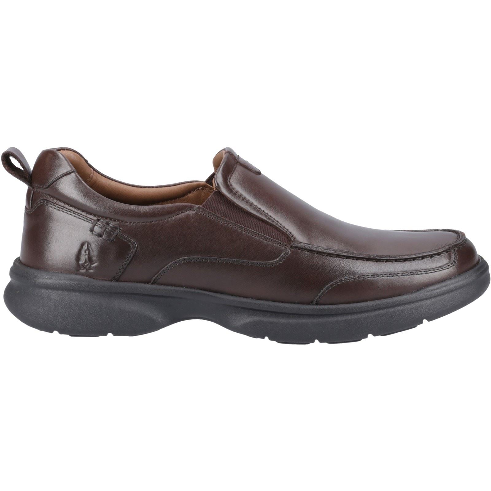 Hush Puppies Harold Leather Men's Brown Slim Fit Loafers