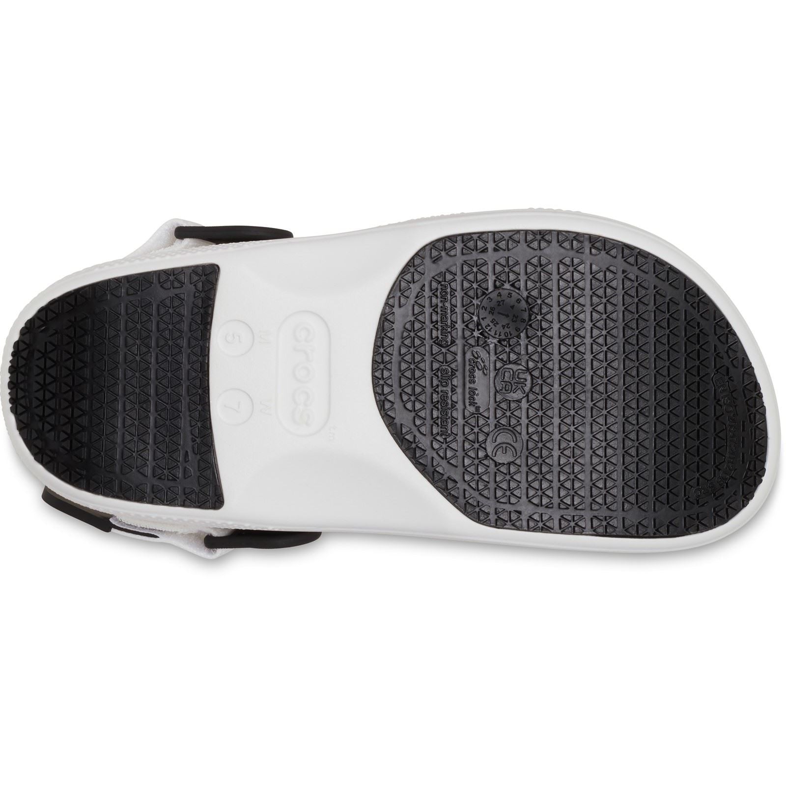 Crocs Classic Work Clog Thermoplastic White Clogs