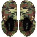 Crocs Classic Unfurgettable Clog Polyester Blend Men's Army Green Clogs