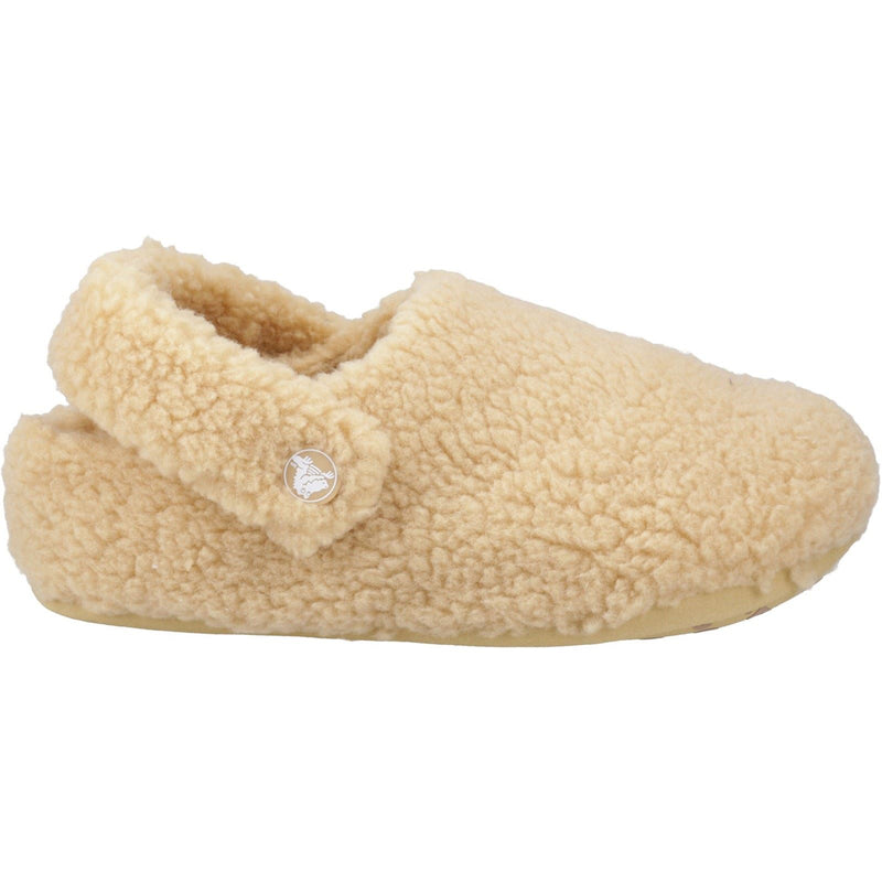 Crocs Classic Cozzzy Synthetic Wheat Slippers
