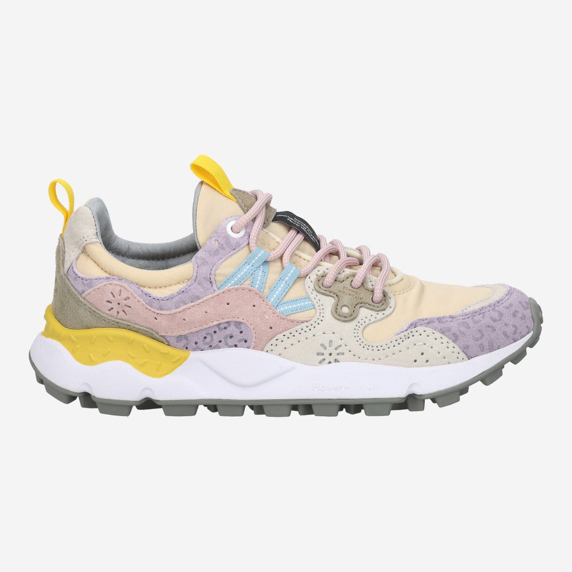 Flower Mountain Yamano 3 Women's Lilac/Blush/Cream Trainers