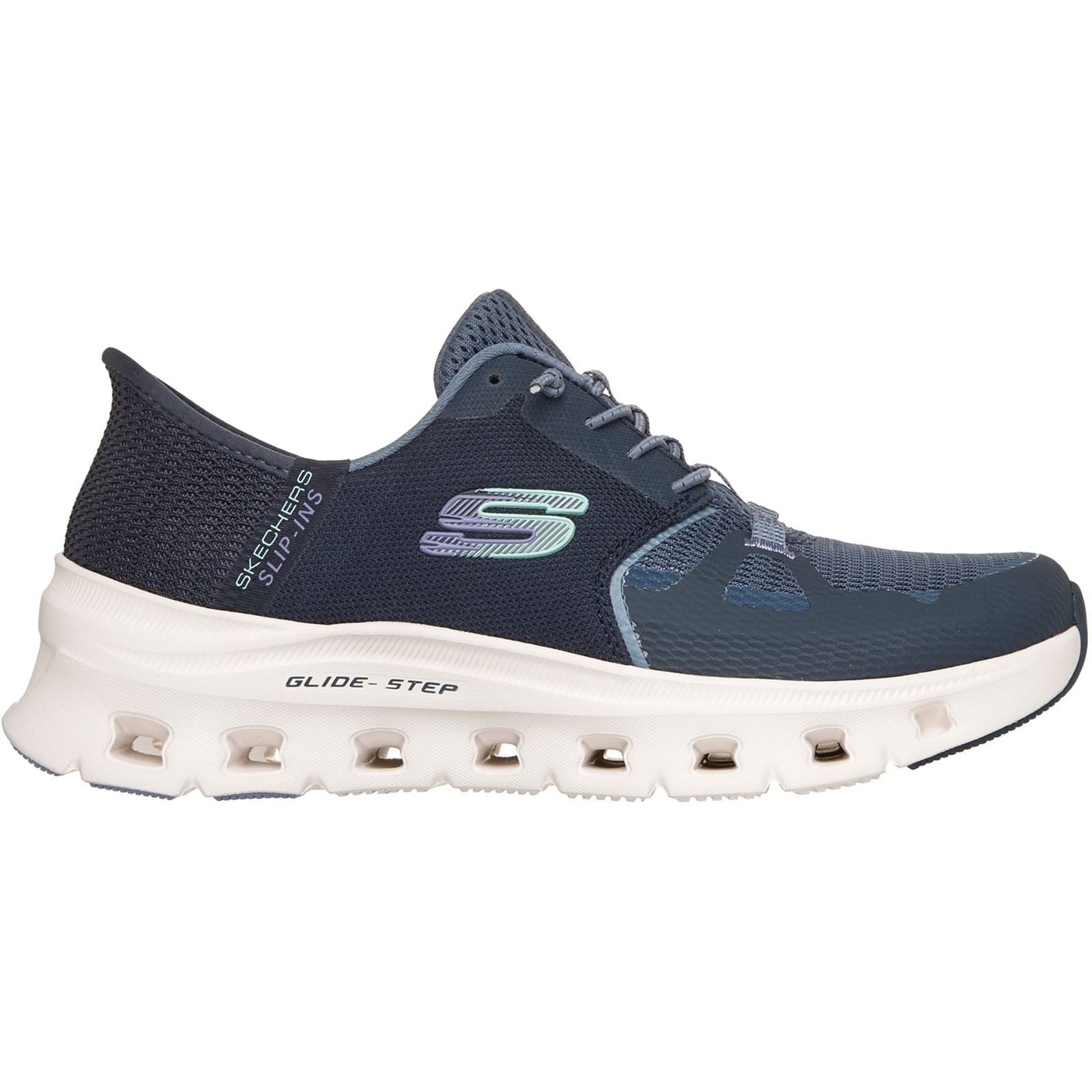 Skechers Glide-Step Pro Polyester Women's Navy Trainers