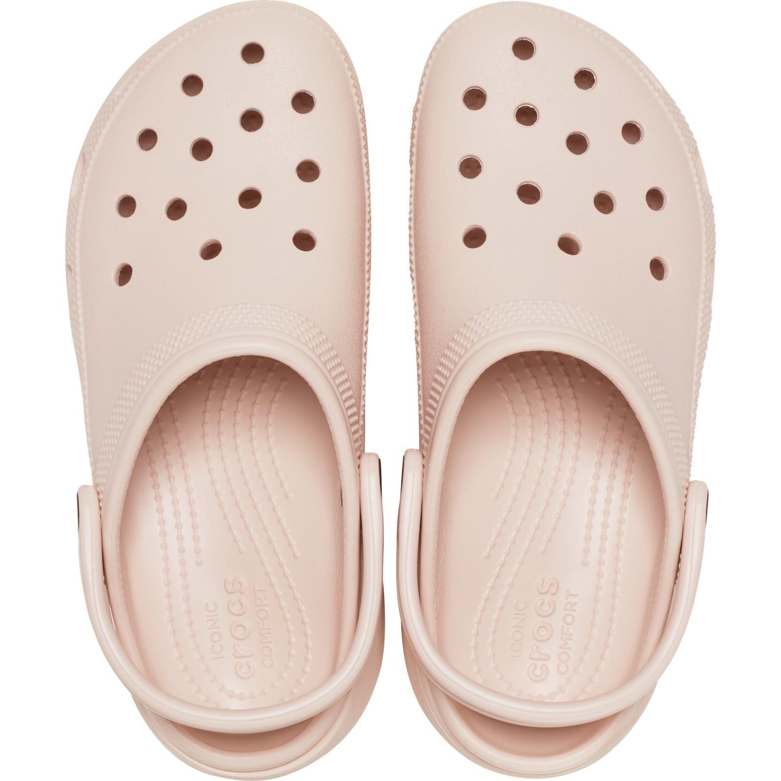 Crocs Classic Platform Clog Women's Quartz Clogs