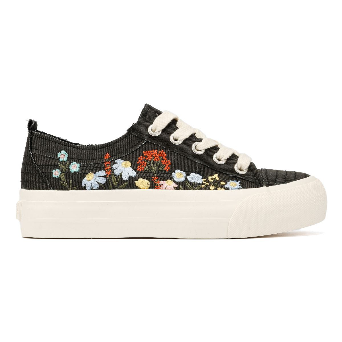 Blowfish Malibu Sadie Sun Women's Black/Floral Trainers