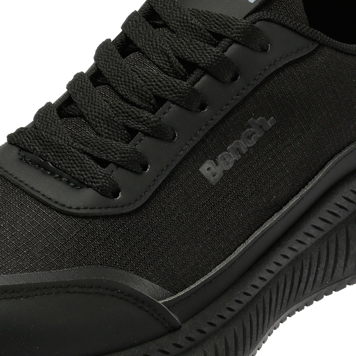Bench Doverstone Men's All Black Trainers