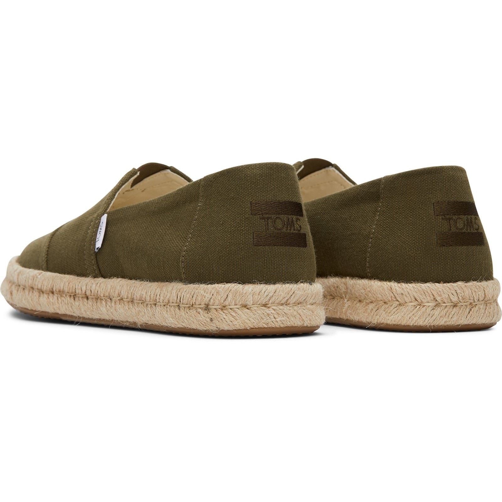 TOMS Alpargata Rope 2.0 Shoe Cotton Men's Olive Espadrilles