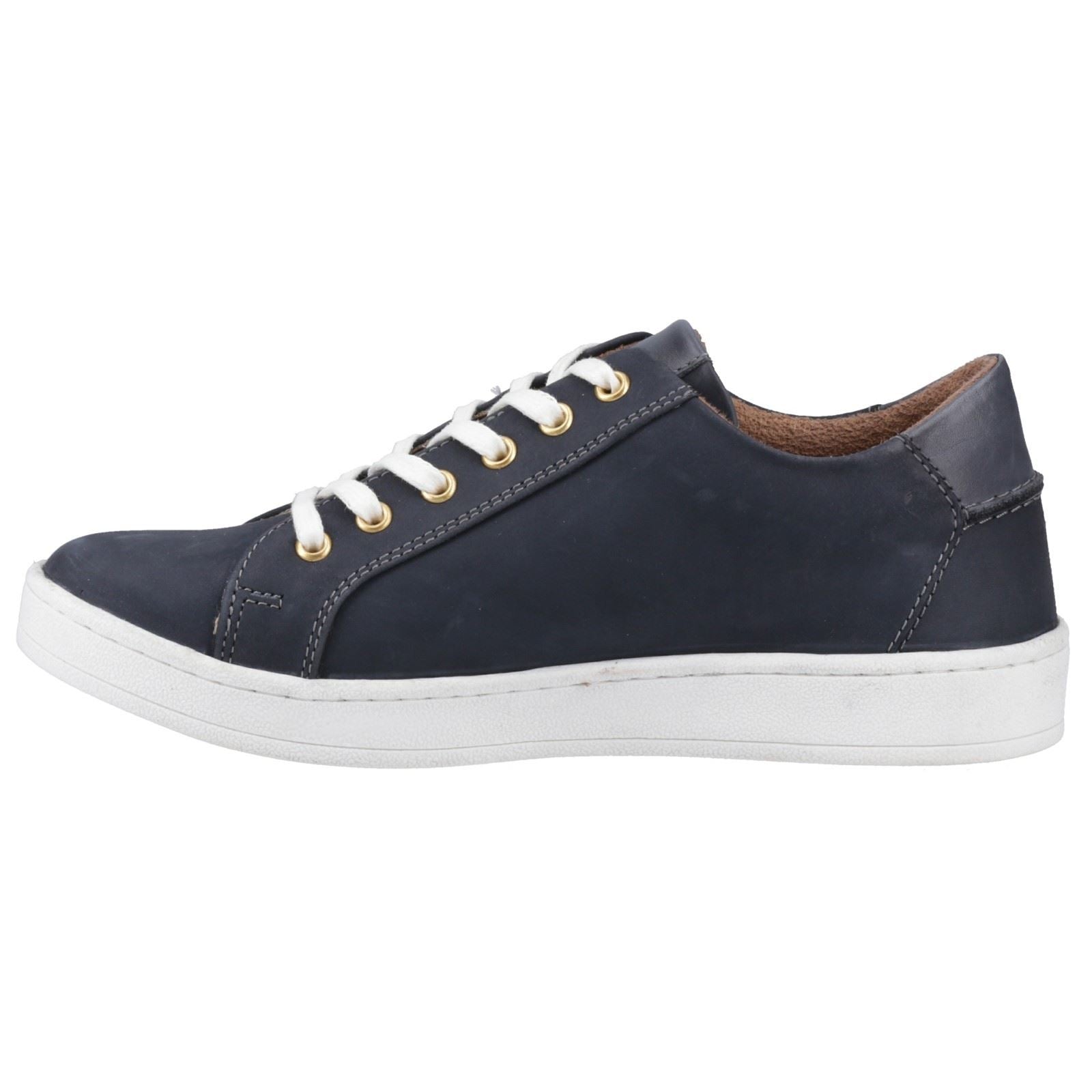 Cotswold Radcot Leather Women's Navy Trainers
