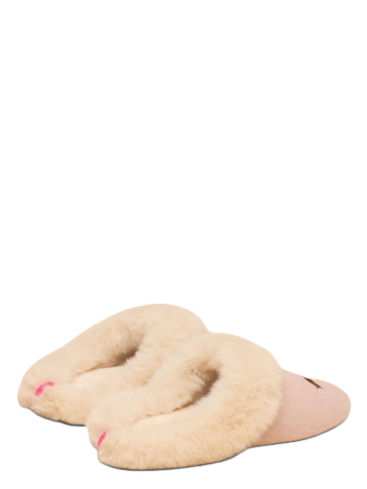 Joules Slippet Luxe Dog Women's Pink Slippers