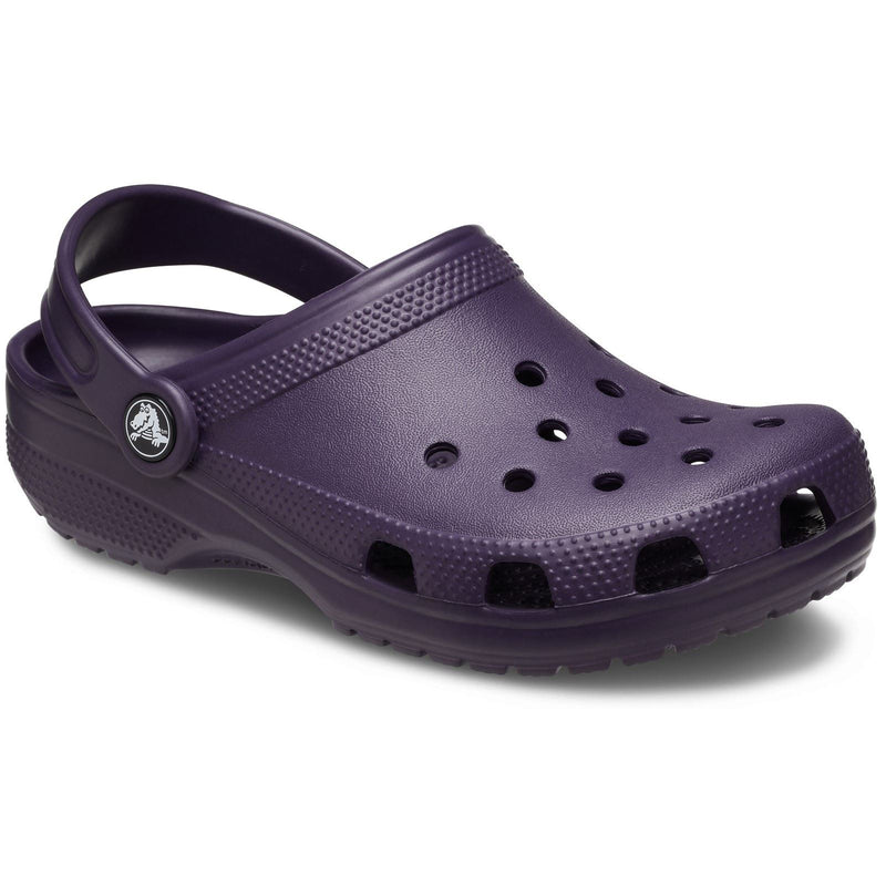 Crocs Kids' Classic Synthetic Dark Iris Clogs