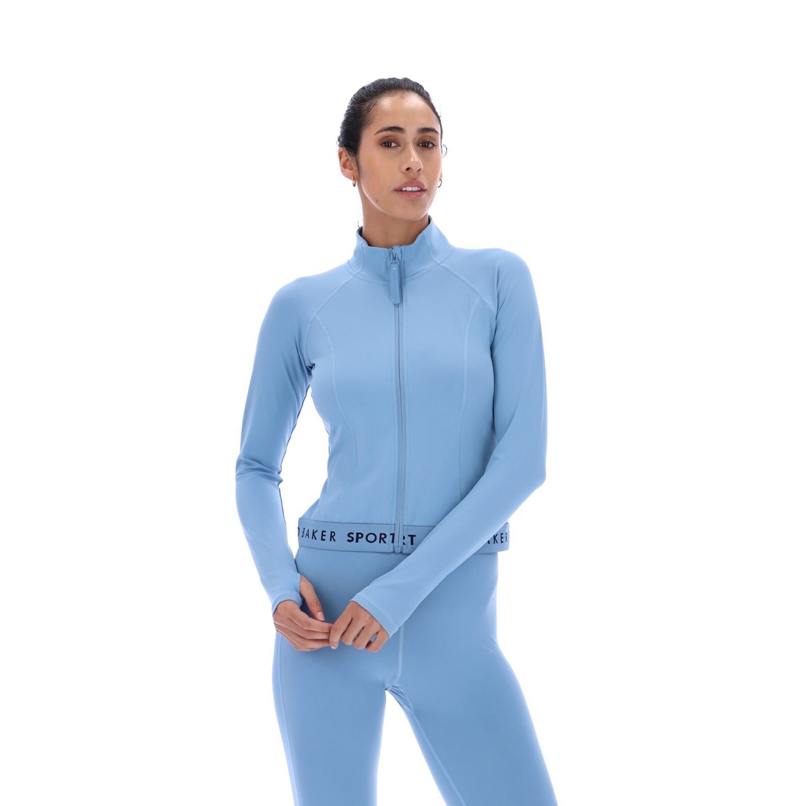 Ted Baker MARIE TBWJA2530 Women's Blue Athletic Jackets