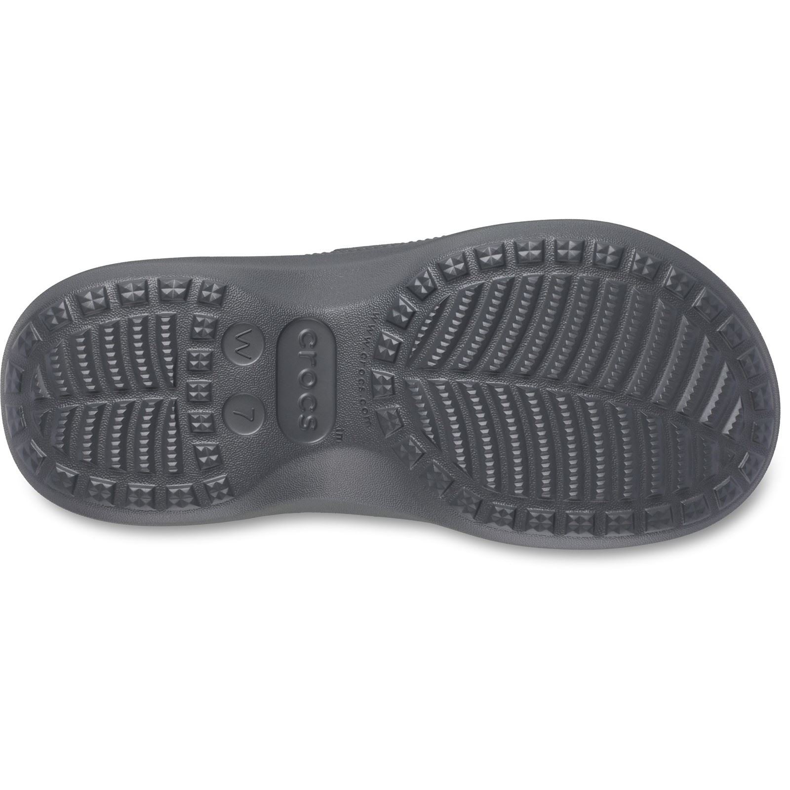 Crocs Saturday Platform Buckle EVA Women's Carbon Sandals