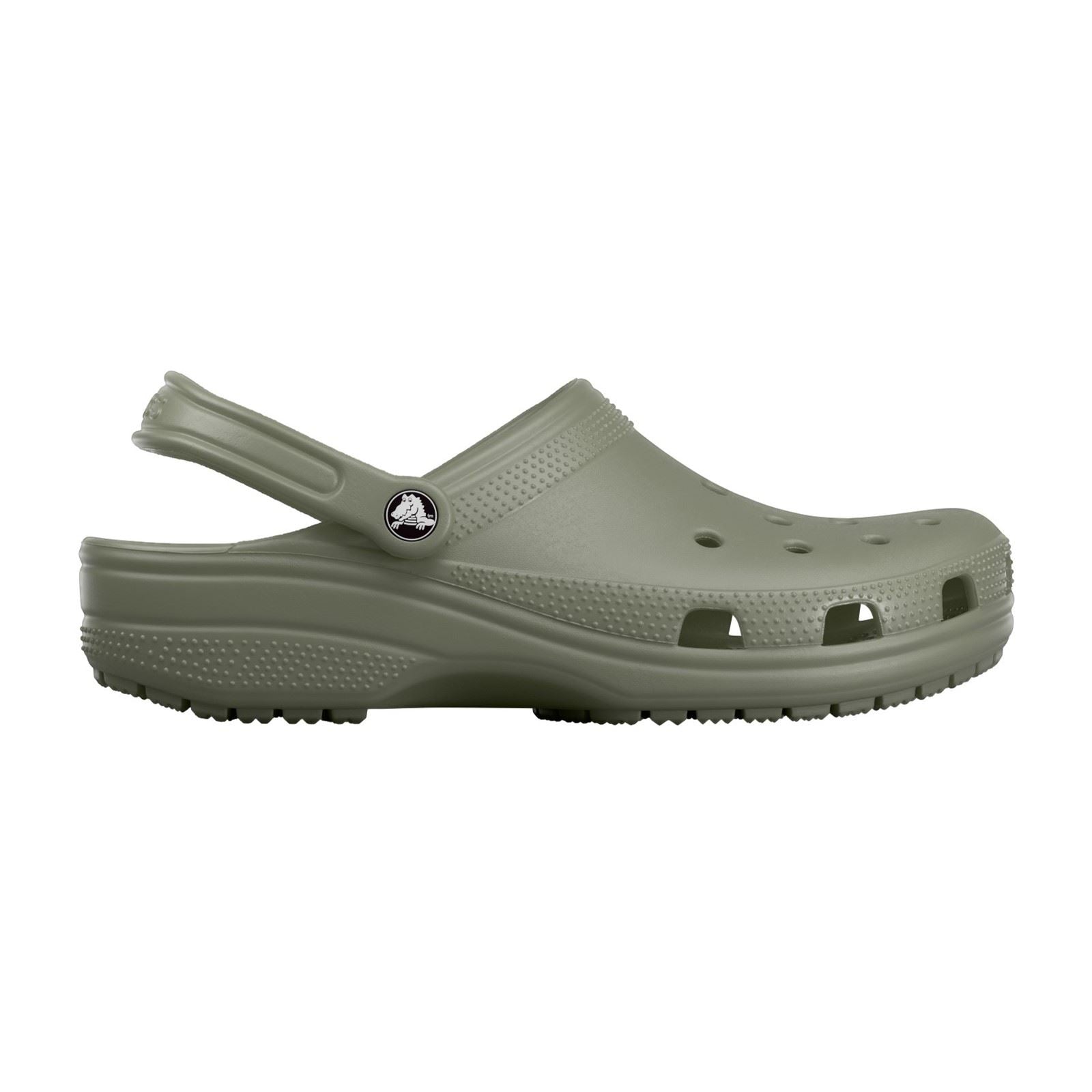 Crocs Classic Clog Thermoplastic Men's Field Green Clogs