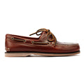 Timberland Classic 2 Eye Men's Rootbeer Boat Shoes
