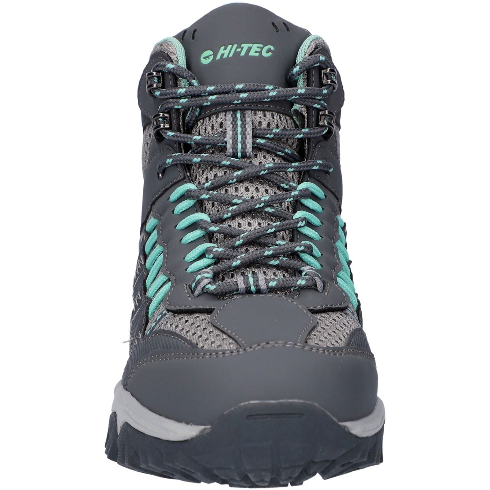 Hi-Tec Jaguar Mid Synthetic Women's Charcoal/Graphite/Cool Grey Hiking Boots