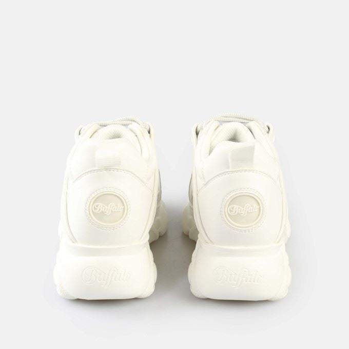 Buffalo CLD Corin Women's White Trainers