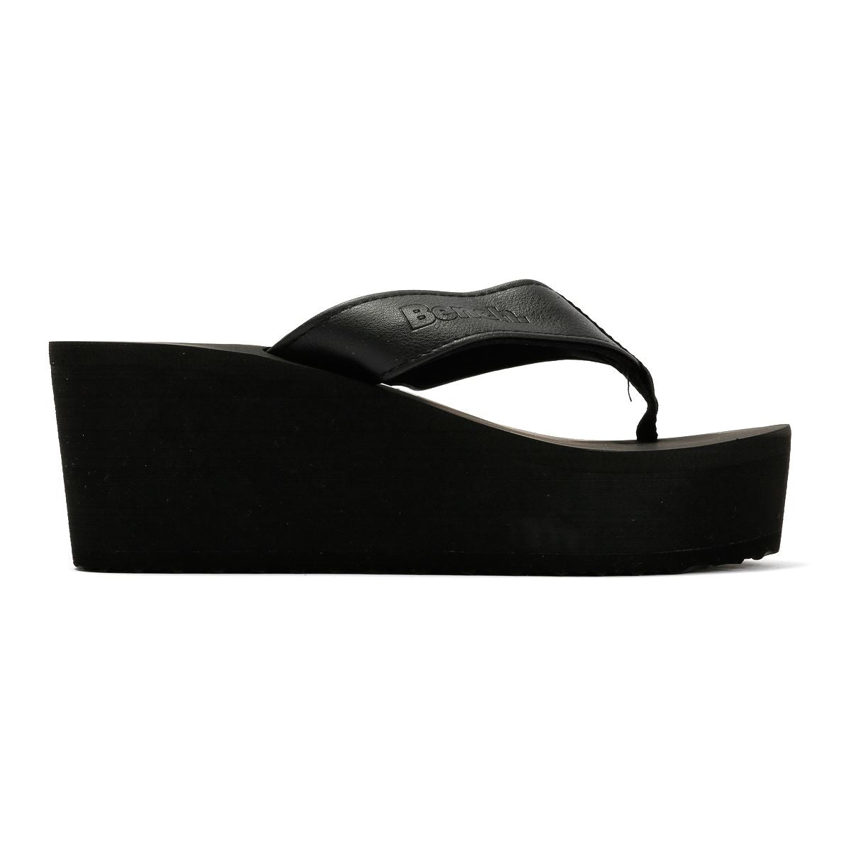 Bench Vacay Women's Black Flip Flops