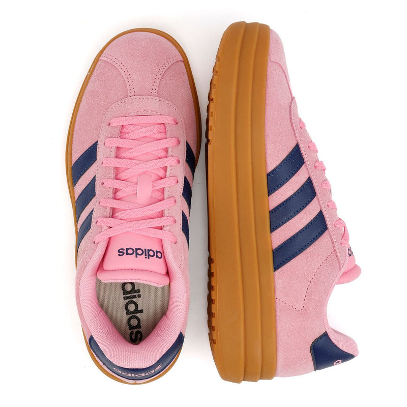 Adidas VL Court Bold Women's Pink/Blue/Gold Trainers