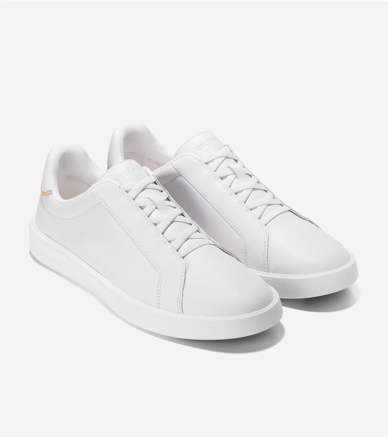 Cole Haan Grand Crosscourt Nubuck Men's Optic White/Natural Trainers