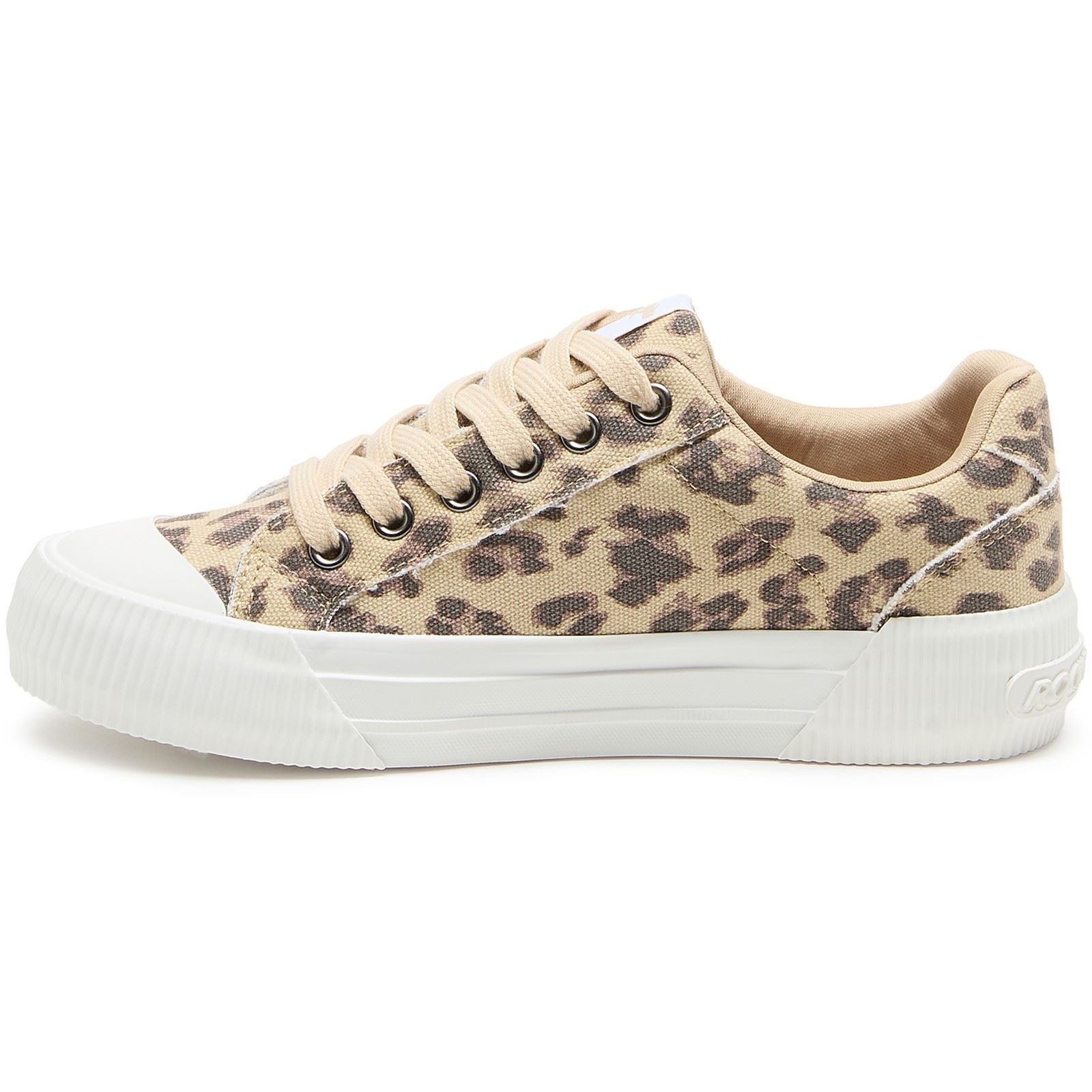 Rocket Dog Cheery Dexter Cotton Women's Tan Trainers