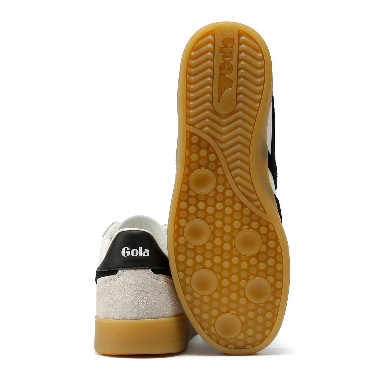 Gola Viper Leather Women's White/Black Trainers