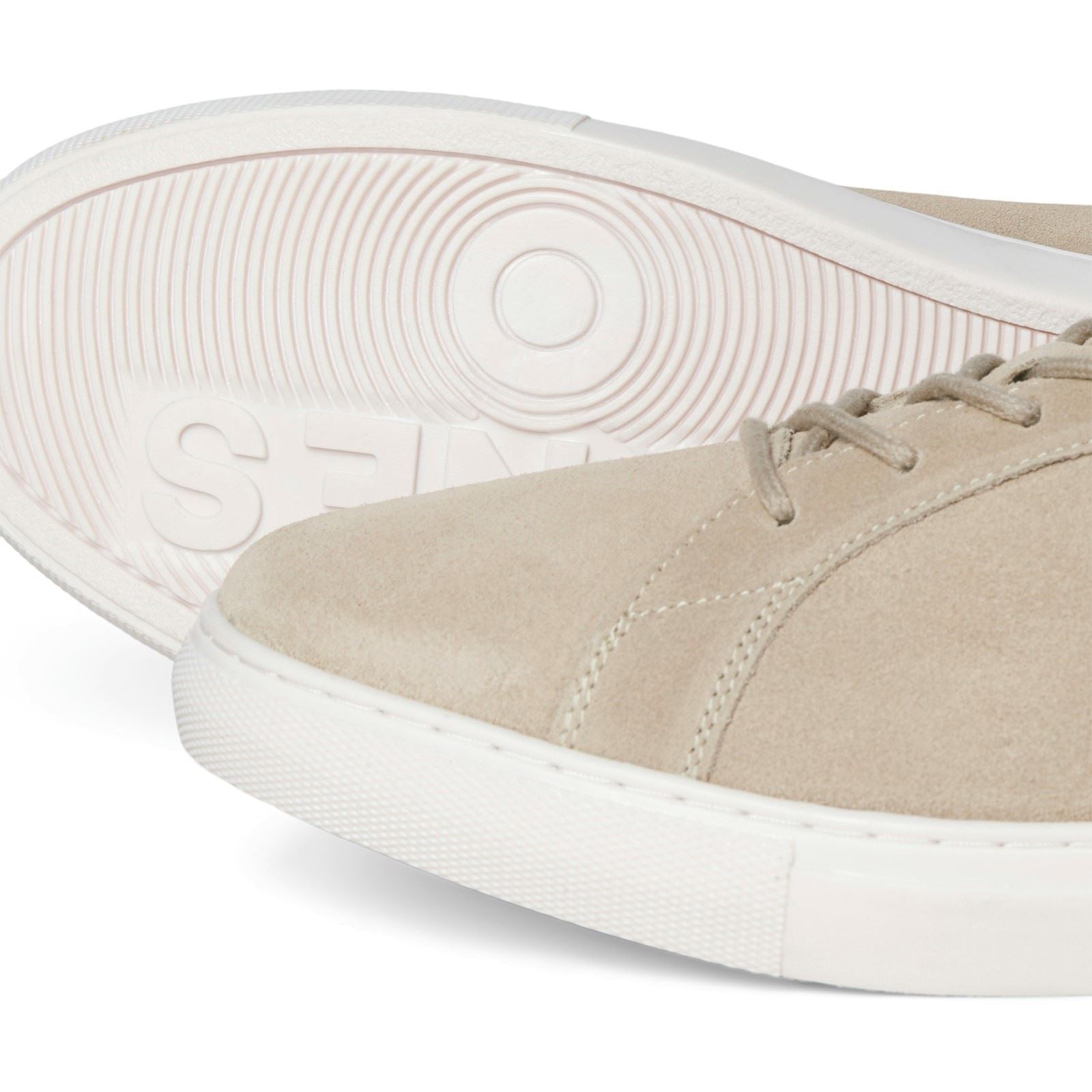Jack & Jones Galaxy Suede Suede Men's Plaza Taupe Trainers
