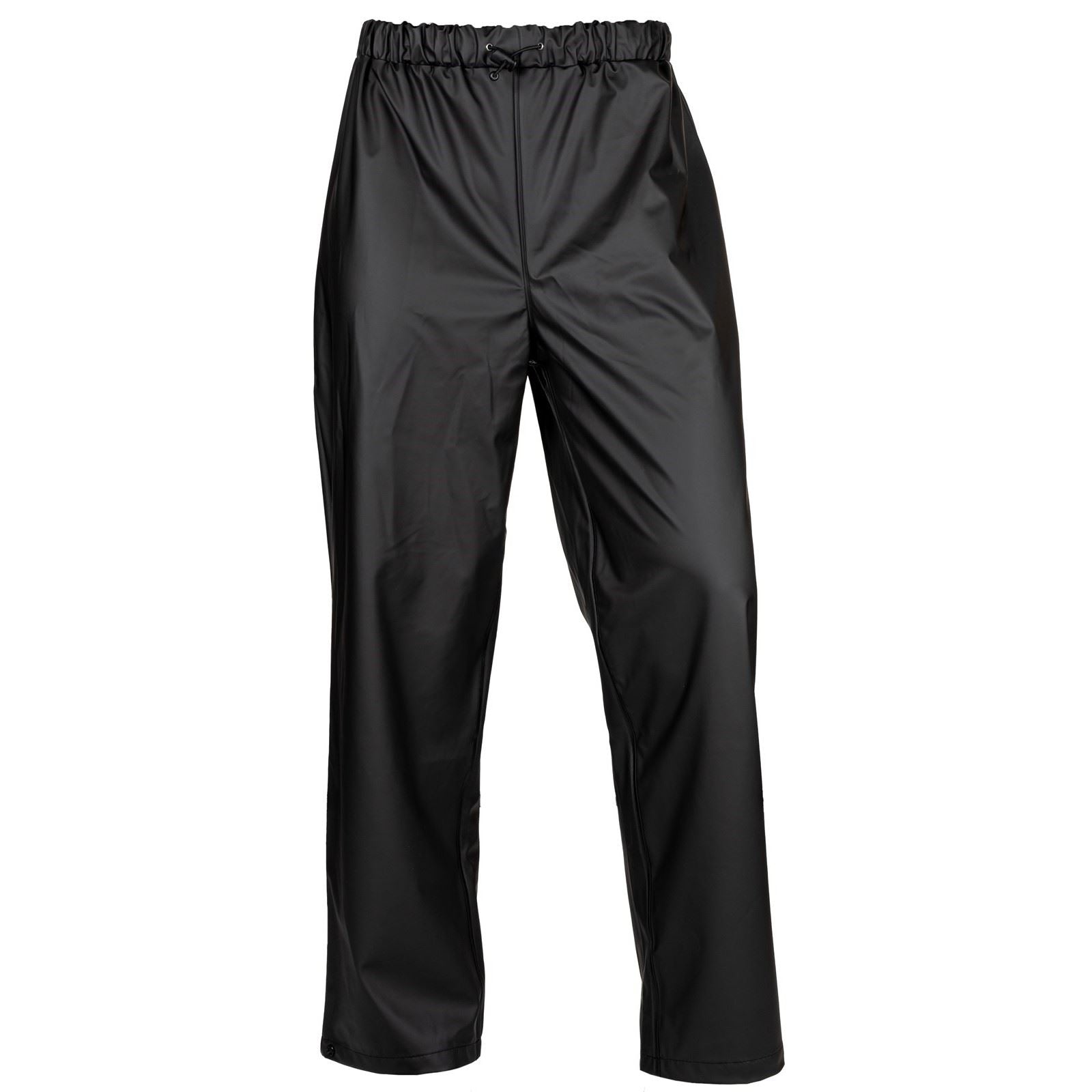 Helly Hansen Workwear Voss Polyester Black Rain Trousers