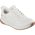 Skechers BOBS Squad 4 Key Look Women's White Trainers