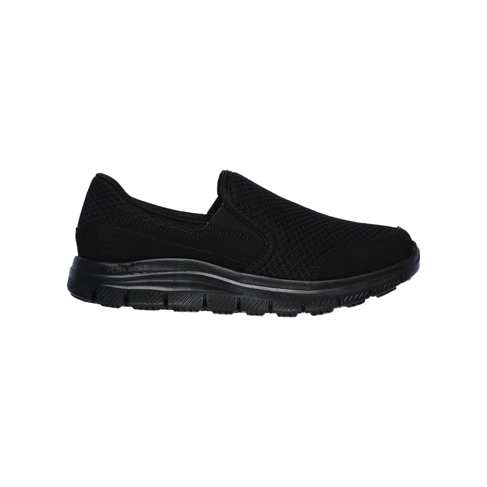 Skechers Workwear Cozard Sr Leather Women's Black Safety Trainers