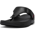 Fitflop Trakk II Leather Men's All Black Sandals