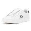 Fred Perry B721 Leather Men's White/Navy Trainers