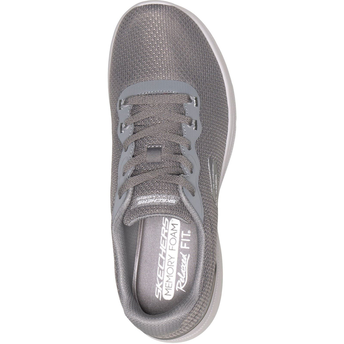Skechers Dynamight 3.0 Radiant Hour Textile Women's Charcoal Trainers