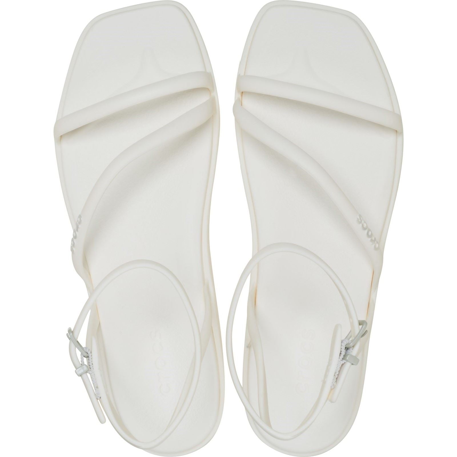 Crocs Miami Toe Loop EVA Women's Chalk Sandals