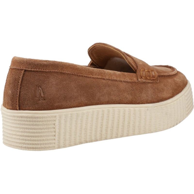 Hush Puppies Tamara Suede Women's Tan Loafers