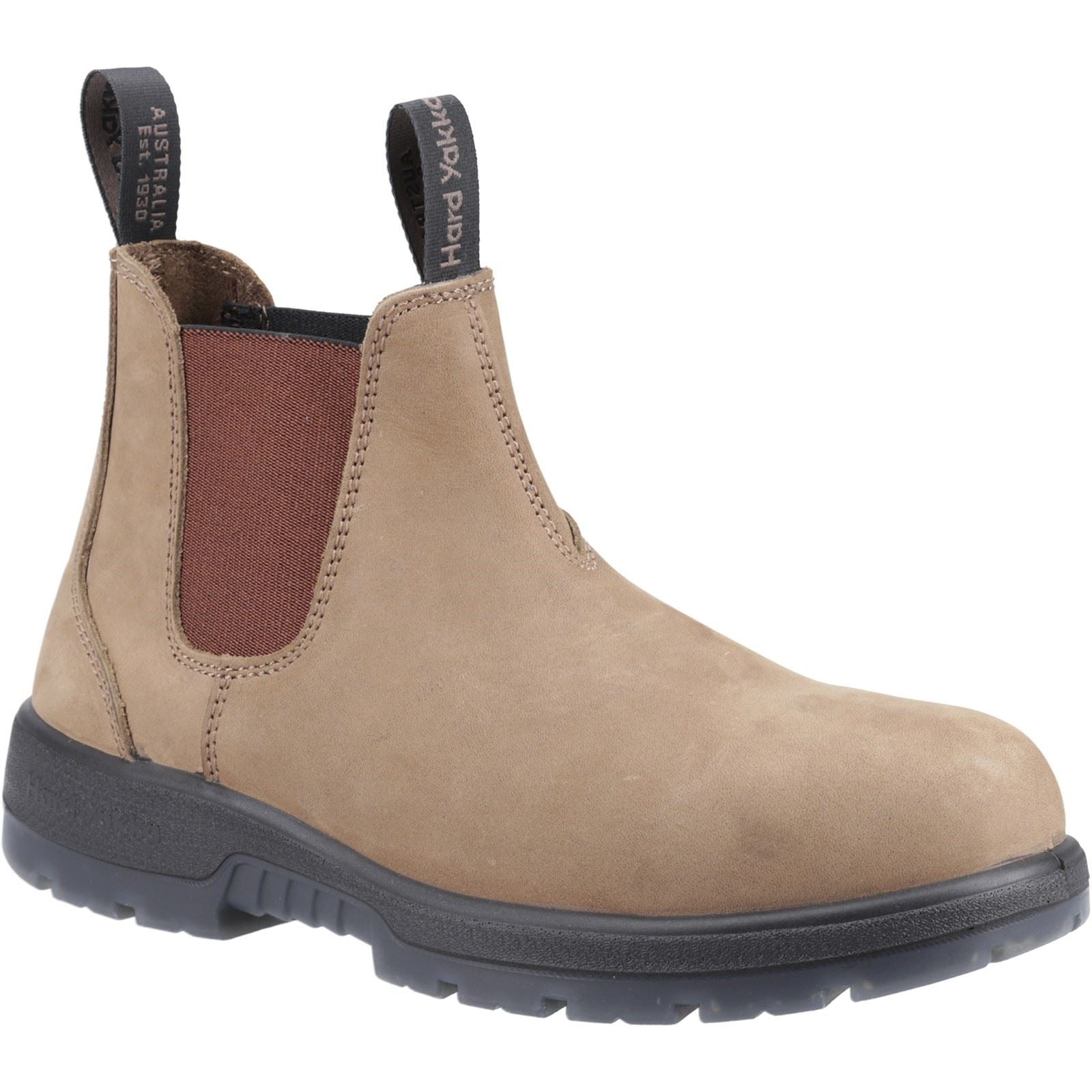 Hard Yakka Brumby Leather Crazyhorse Boots