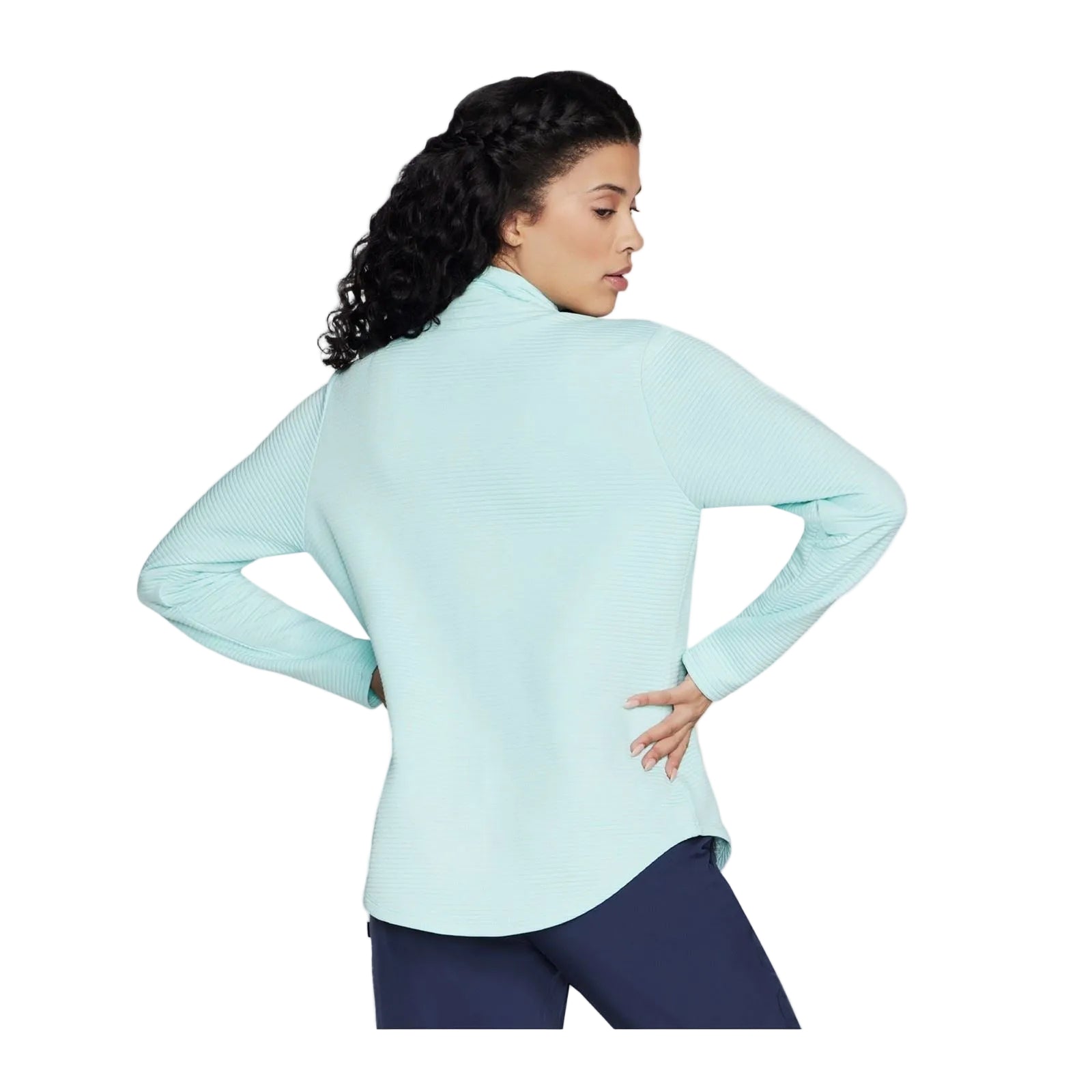 Skechers Performance GOWALK Shine Women's Turquoise Jacket