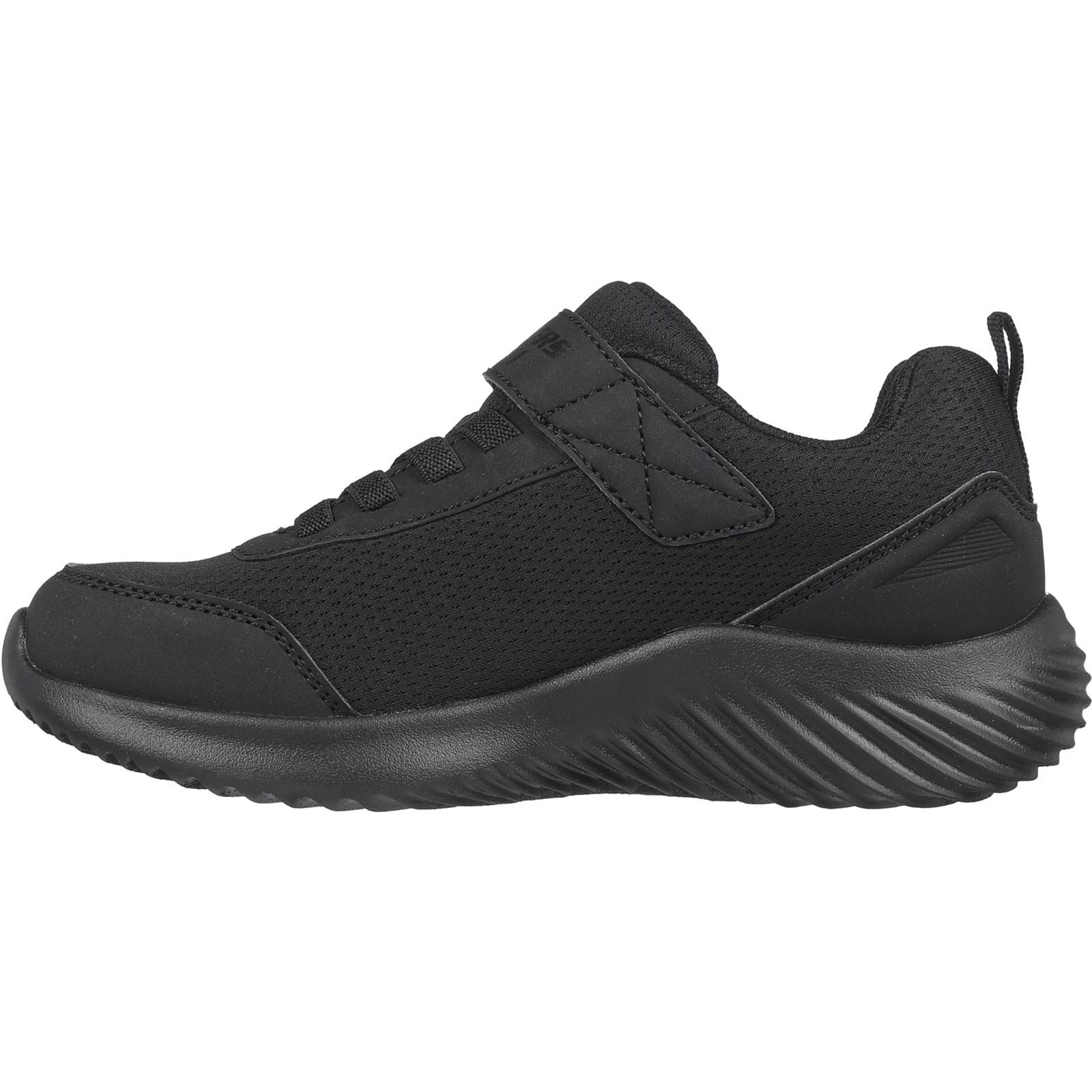 Skechers Bounder - Dripper Drop Synthetic Boys's Black Trainers