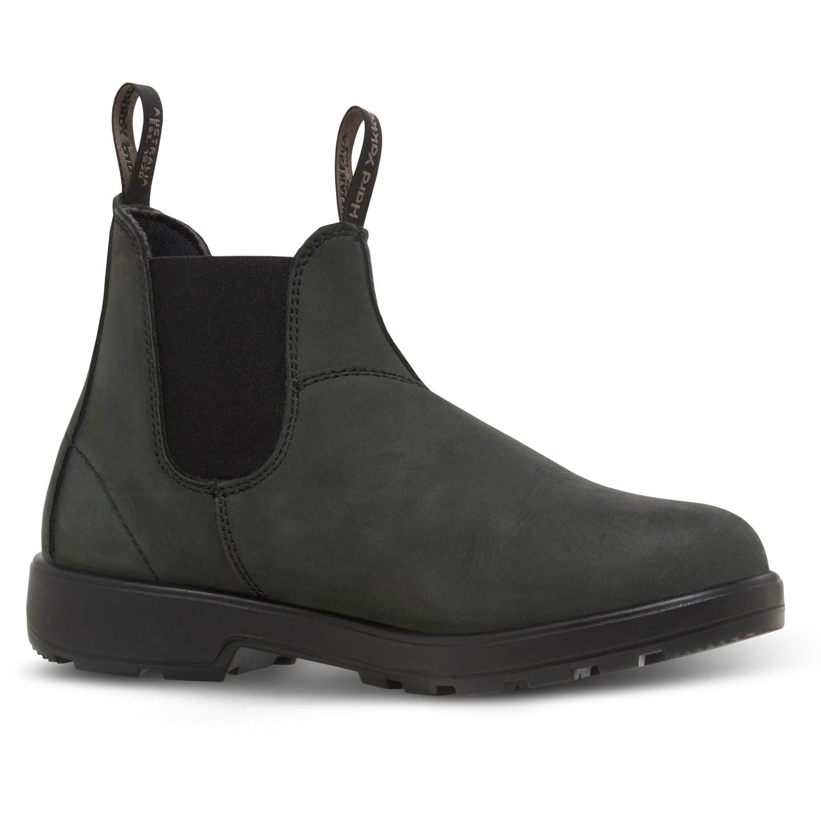 Hard Yakka Brunswick Leather Charcoal Nubuck Boots