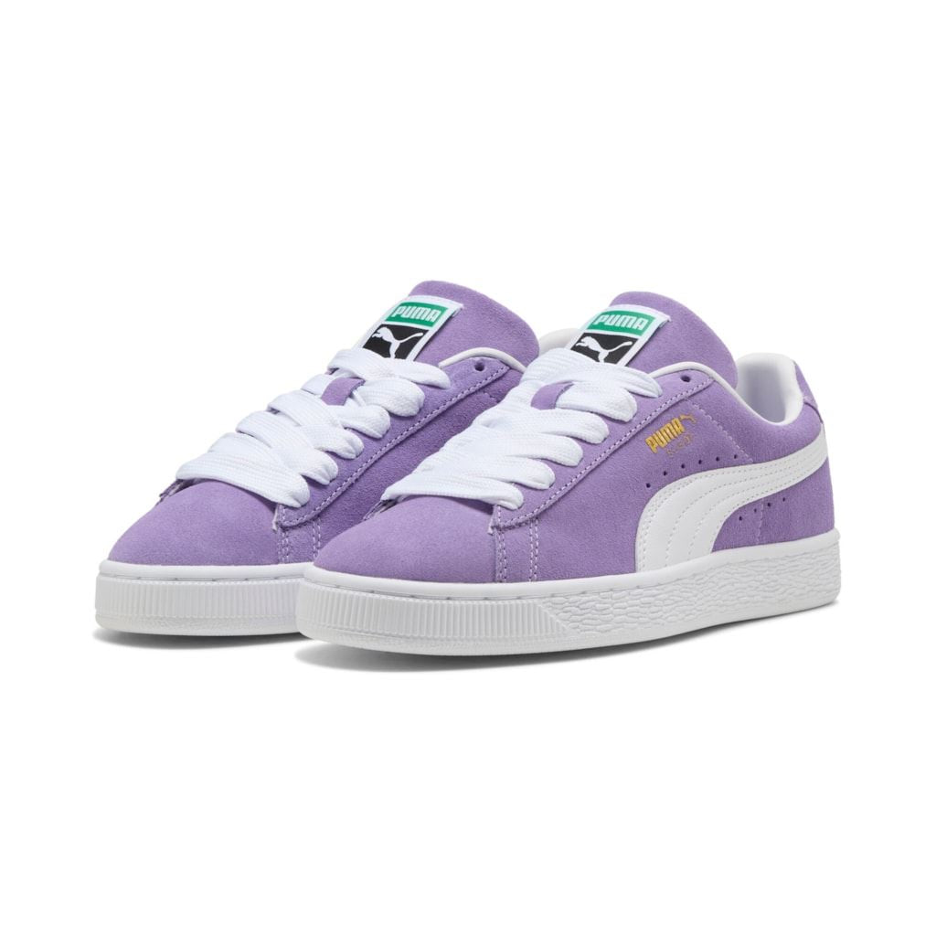 Puma Suede Classic Women's Lavender Trainers